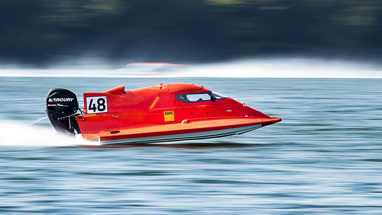 powerboat top speed